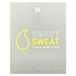 Sweet Sweat, канатная скакалка, черный, 1 скакалка — Sports Research — изображение 2