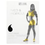 Sweet Sweat, триммеры для рук, средний размер, черный и желтый, 1 пара — Sports Research — изображение 2