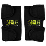 Sweet Sweat, триммеры для рук, средний размер, черный и желтый, 1 пара — Sports Research