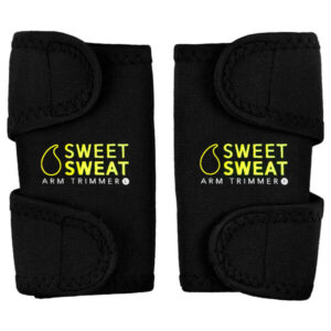 Sweet Sweat, триммеры для рук, средний размер, черный и желтый, 1 пара — Sports Research