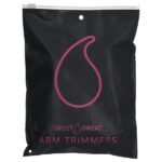 Sweet Sweat, триммеры для рук, средние, черный и розовый, 1 пара — Sports Research — изображение 2