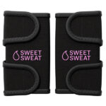 Sweet Sweat, триммеры для рук, средние, черный и розовый, 1 пара — Sports Research