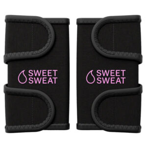 Sweet Sweat, триммеры для рук, средние, черный и розовый, 1 пара — Sports Research