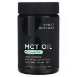 масло MCT, 120 капсул (1000 мг в 1 капсуле) — Sports Research
