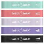 Sweet Sweat, мини-эспандеры, 5 штук — Sports Research
