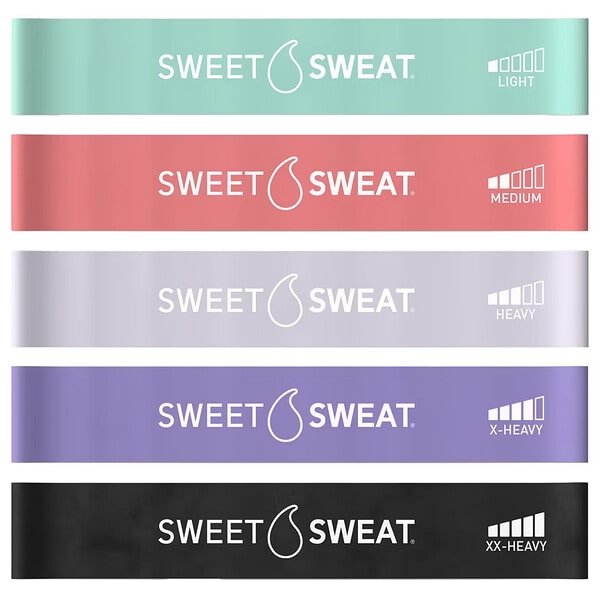 sre01128_v_55.jpg Sweet Sweat, мини-эспандеры, 5 штук — Sports Research