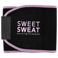 Sweet Sweat®, триммер для талии, большой, розовый, 1 Пояс — Sports Research