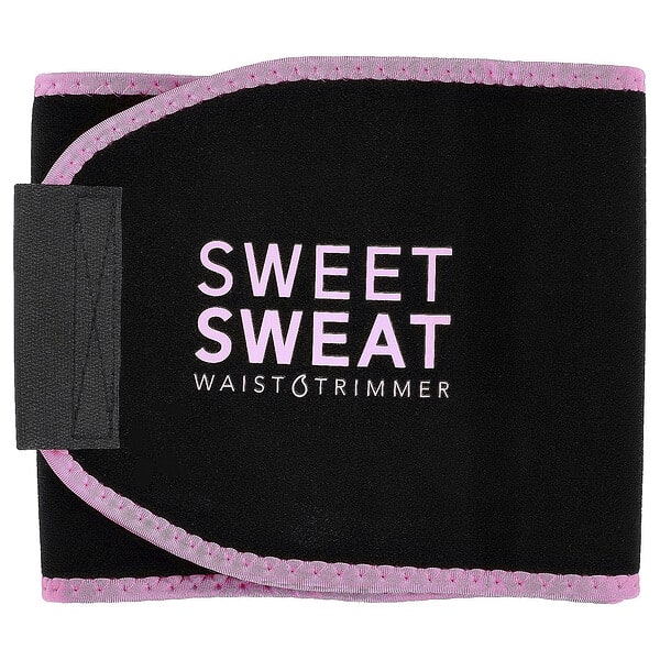 sre01166_v_30.jpg Sweet Sweat®, триммер для талии, большой, розовый, 1 Пояс — Sports Research