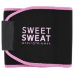 Sweet Sweat, пояс для похудения, маленький, черный и розовый, 1 шт. — Sports Research