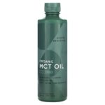 органическое масло MCT C8, с нейтральным вкусом, 473 мл (16 жидк. унций) — Sports Research