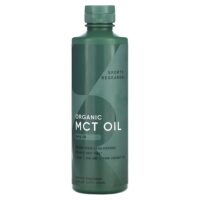 органическое масло MCT C8, с нейтральным вкусом, 473 мл (16 жидк. унций) — Sports Research