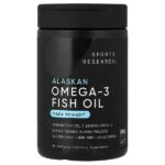рыбий жир с омега-3, 90 капсул — Sports Research