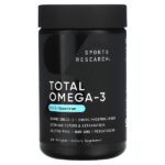 Total Omega-3, 120 капсул — Sports Research