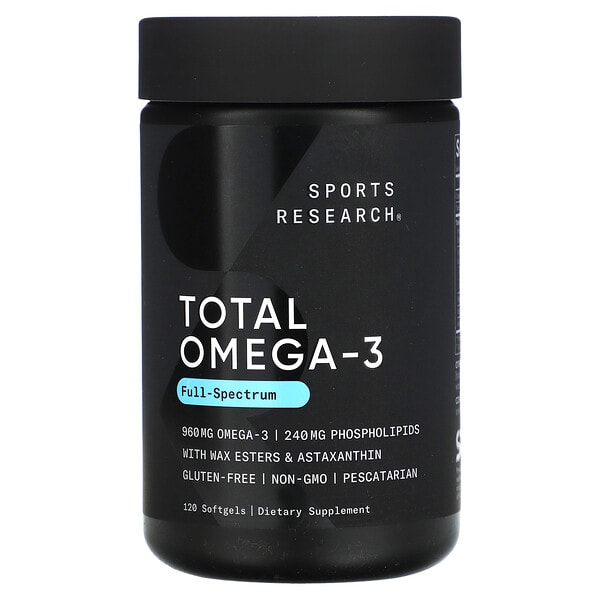 sre01282_v_59.jpg Total Omega-3, 120 капсул — Sports Research