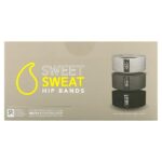 Sweet Sweat®, набедренные повязки, серые, 3 шт. — Sports Research — изображение 2
