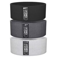 Sweet Sweat®, набедренные повязки, серые, 3 шт. — Sports Research