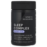 Sleep Complex, без мелатонина, 60 растительных капсул — Sports Research