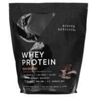 сывороточный протеин, со вкусом голландского шоколада, 2,27 кг (5 фунтов) — Sports Research