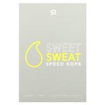 Скакалка Sweet Sweat Speed, черная, 1 скакалка — Sports Research — изображение 2