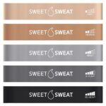 Sweet Sweat, мини-эспандеры, 5 штук — Sports Research