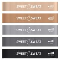 Sweet Sweat, мини-эспандеры, 5 штук — Sports Research