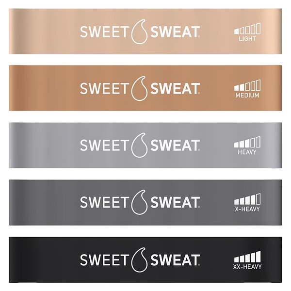sre09107_v_42.jpg Sweet Sweat, мини-эспандеры, 5 штук — Sports Research