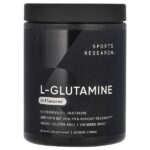 L-глютамин, без добавок, 300 г (10,58 унции) — Sports Research