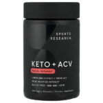 кетодиета + яблочный уксус, 120 растительных капсул — Sports Research