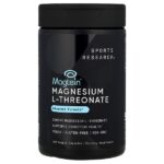 Magtein®, L-треонат магния, 180 растительных капсул (666 мг на капсулу) — Sports Research
