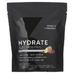 Hydrate Electrolytes, набор с различными добавками, 16 пакетиков по 5 г (0,18 унции) — Sports Research
