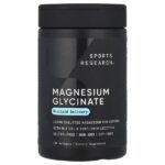 глицинат магния, 120 капсул (80 мг в 1 капсуле) — Sports Research