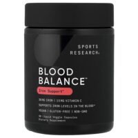 Blood Balance™, 90 растительных капсул с жидкостью — Sports Research