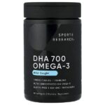 ДГК 700 омега-3, из рыбы дикого улова, 90 капсул — Sports Research