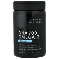 ДГК 700 омега-3, из рыбы дикого улова, 90 капсул — Sports Research