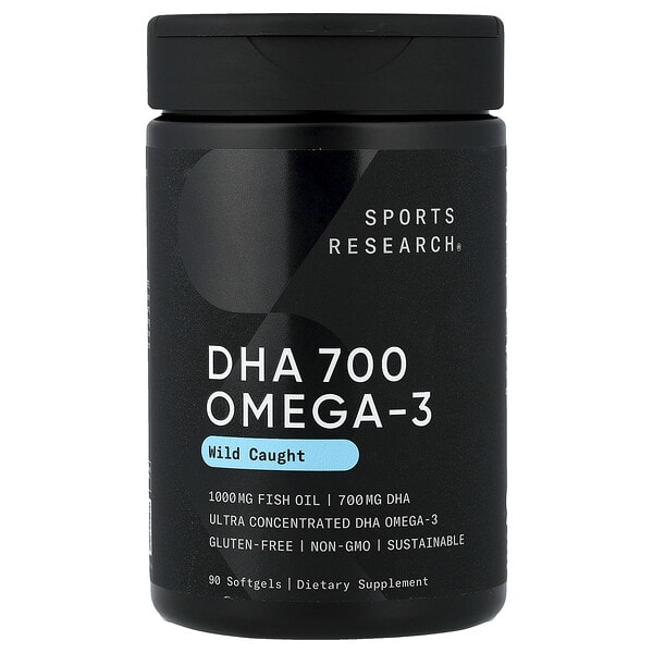 sre09367_v_8.jpg ДГК 700 омега-3, из рыбы дикого улова, 90 капсул — Sports Research