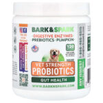 Vet Strength Probiotics, For Dogs, Bacon, 120 Soft Chews, 10.1 oz (288 g) — Bark&Spark