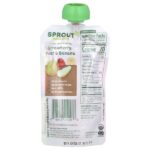 Детское питание от 6 месяцев, клубника, груша и банан, 99 г (3,5 унции) — Sprout Organics — изображение 2