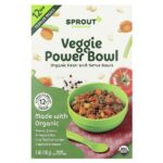 вегетарианская миска, для детей от 12 месяцев, 142 г (5 унций) — Sprout Organics