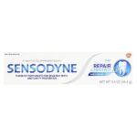 Sensodyne, зубная паста с фторидом для чувствительных зубов, мята, 96,4 г (3,4 унции) — изображение 2