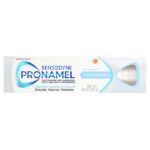 Sensodyne, ProNamel, отбеливающая зубная паста, альпийский бриз, 113 г (4 унции) — изображение 2