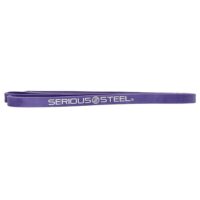 Ремешок для сопротивления 41 дюйм, фиолетовый, 1 шт. — Serious Steel Fitness