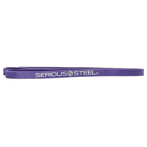 ssf00601_v_5.jpg Ремешок для сопротивления 41 дюйм, фиолетовый, 1 шт. — Serious Steel Fitness