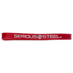 Ремешок для сопротивления, 41 дюйм, красный (2 шт.), 1 шт. — Serious Steel Fitness