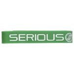 Ремешок для сопротивления, 41 дюйм, зеленый (4 шт.), 1 шт. — Serious Steel Fitness