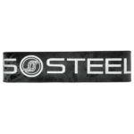 Ремешок для сопротивления, 41 дюйм, черный, 5 шт., 1 шт. — Serious Steel Fitness