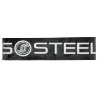 Ремешок для сопротивления, 41 дюйм, черный, 5 шт., 1 шт. — Serious Steel Fitness