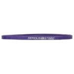 Ремешок для сопротивления, 32 дюйма, фиолетовый, 1 шт. — Serious Steel Fitness