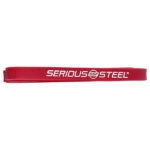 Ремешок для сопротивления, 32 дюйма, красный цвет # 2, 1 шт. — Serious Steel Fitness