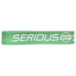 Ремешок для сопротивления, 32 дюйма, зеленый (4 шт.), 1 шт. — Serious Steel Fitness