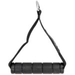 Нейлоновая D-образная ручка, черная, 1 шт. — Serious Steel Fitness